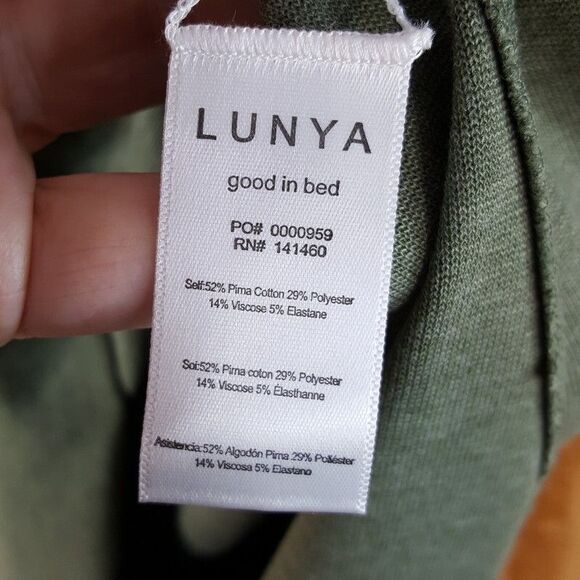 LUNYA Dress Dress Large Green Pullover Midi Tank Sundress RESTORE FITTED - Picture 5 of 9